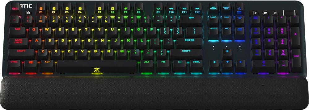 Fnatic - Streak Wired Gaming Mechanical Cherry Red MX RGB Switch Keyboard - Rekes Sales
