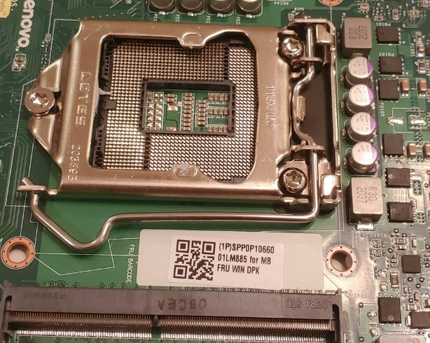 Lenovo Ideacentre 01LM885 Motherboard