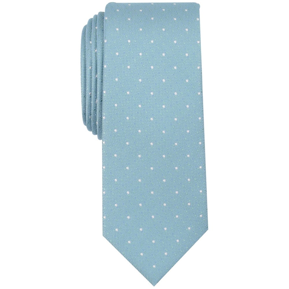 Bar III Mens Frye Dot Skinny Self-Tied Necktie - Rekes Sales