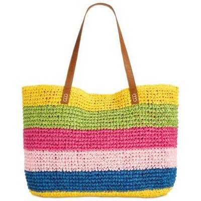 International Concepts Straw Pink Multi - Rekes Sales