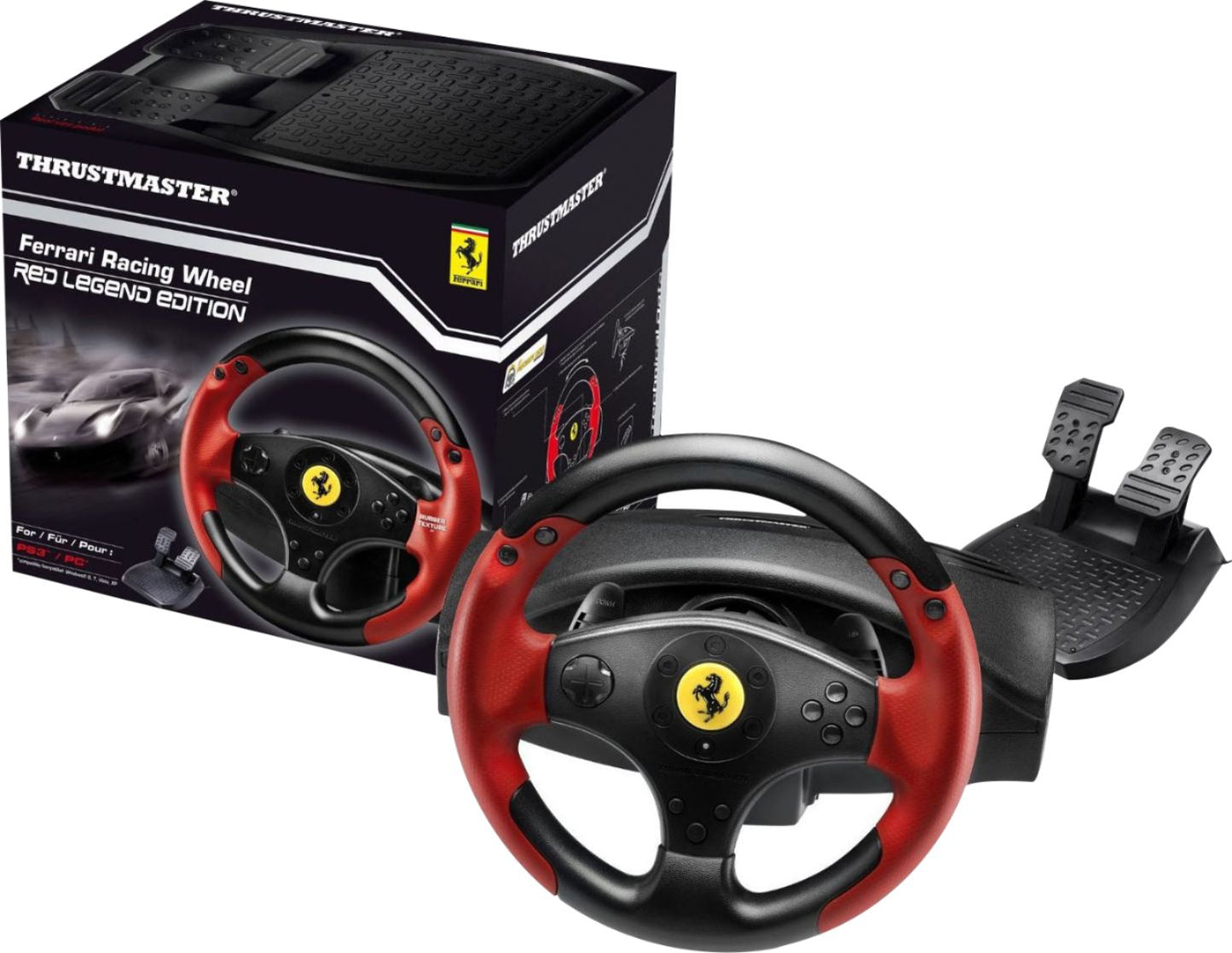 Thrustmaster Ferrari Racing Wheel Red Legend Edition - Rekes Sales