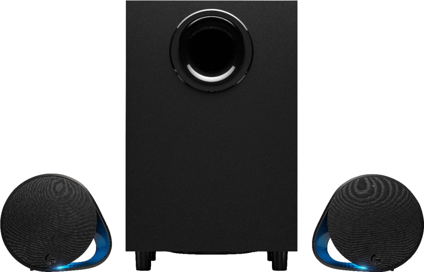 Logitech G560 PC Gaming Speakers with Game Driven RGB Lighting, Black - Rekes Sales
