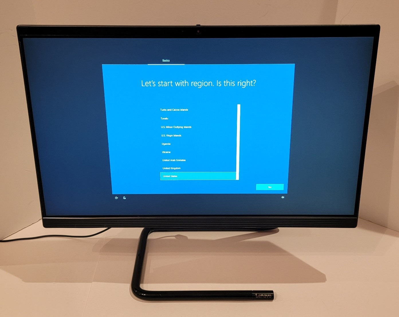 Lenovo IdeaCentre A340 / Intel Pentium / Windows 10