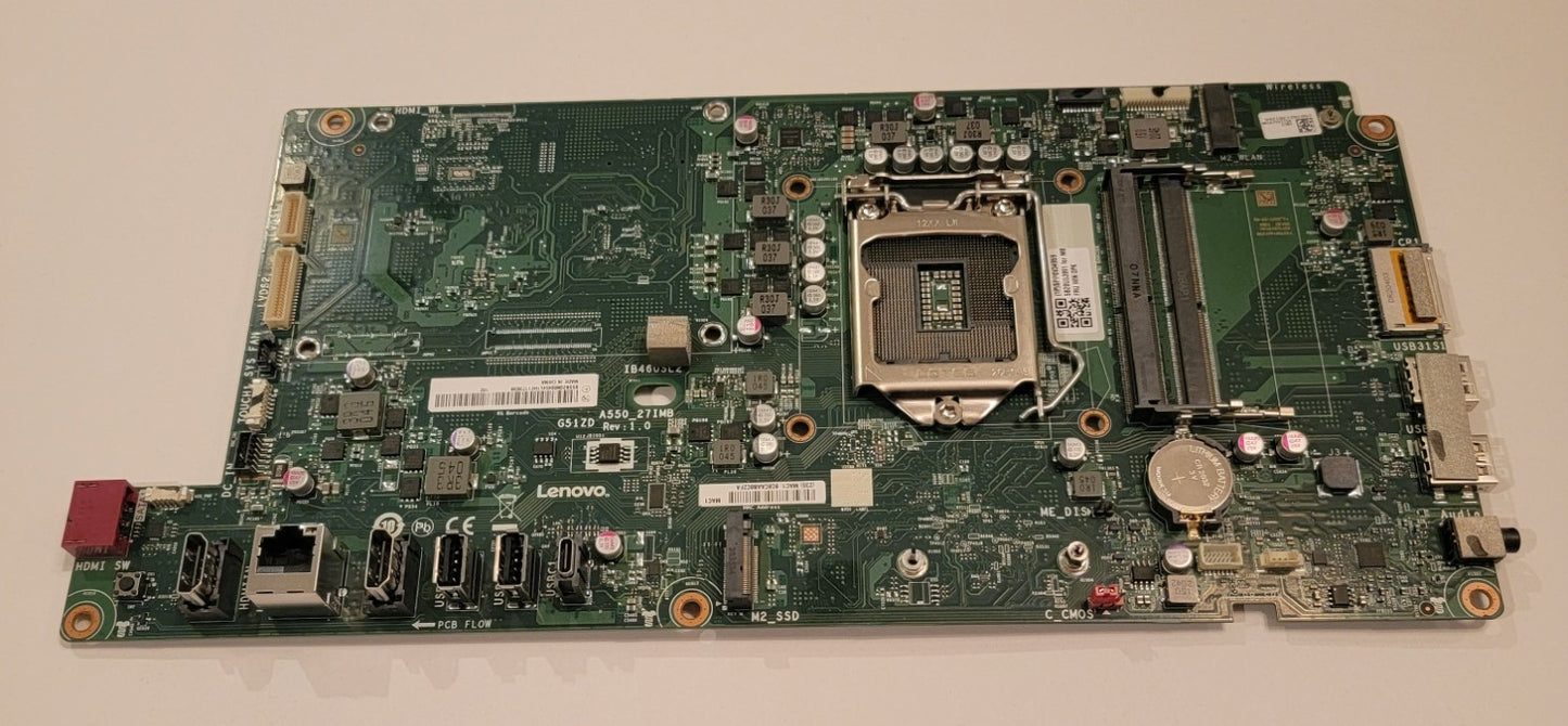Lenovo IdeaCentre A550_271MB Motherboard