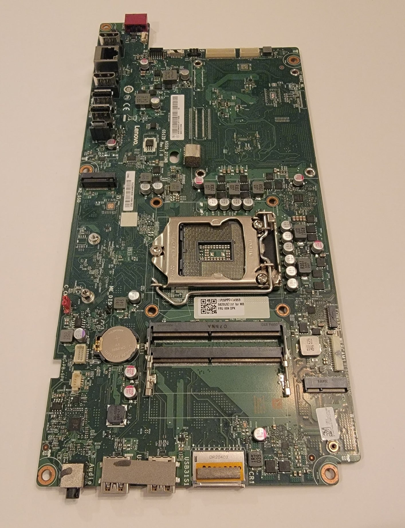 Lenovo IdeaCentre A550_271MB Motherboard