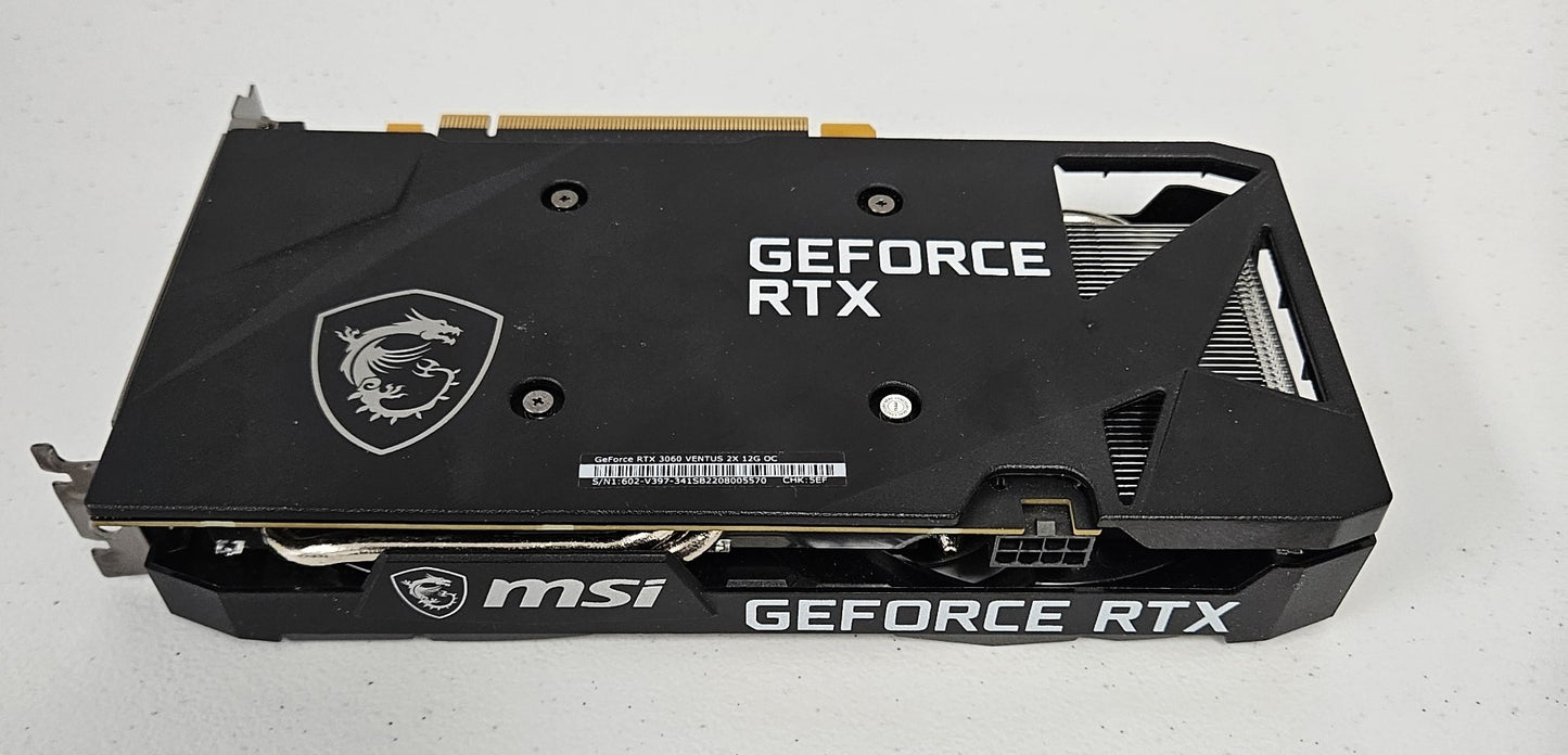 MSI GeForce RTX 3060