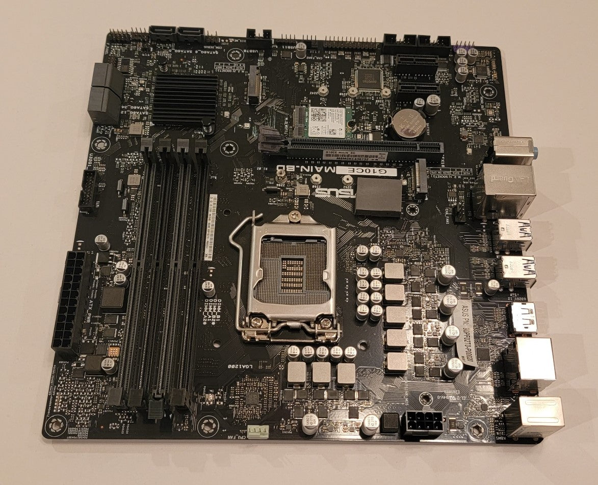 Asus G10CE Gaming Motherboard