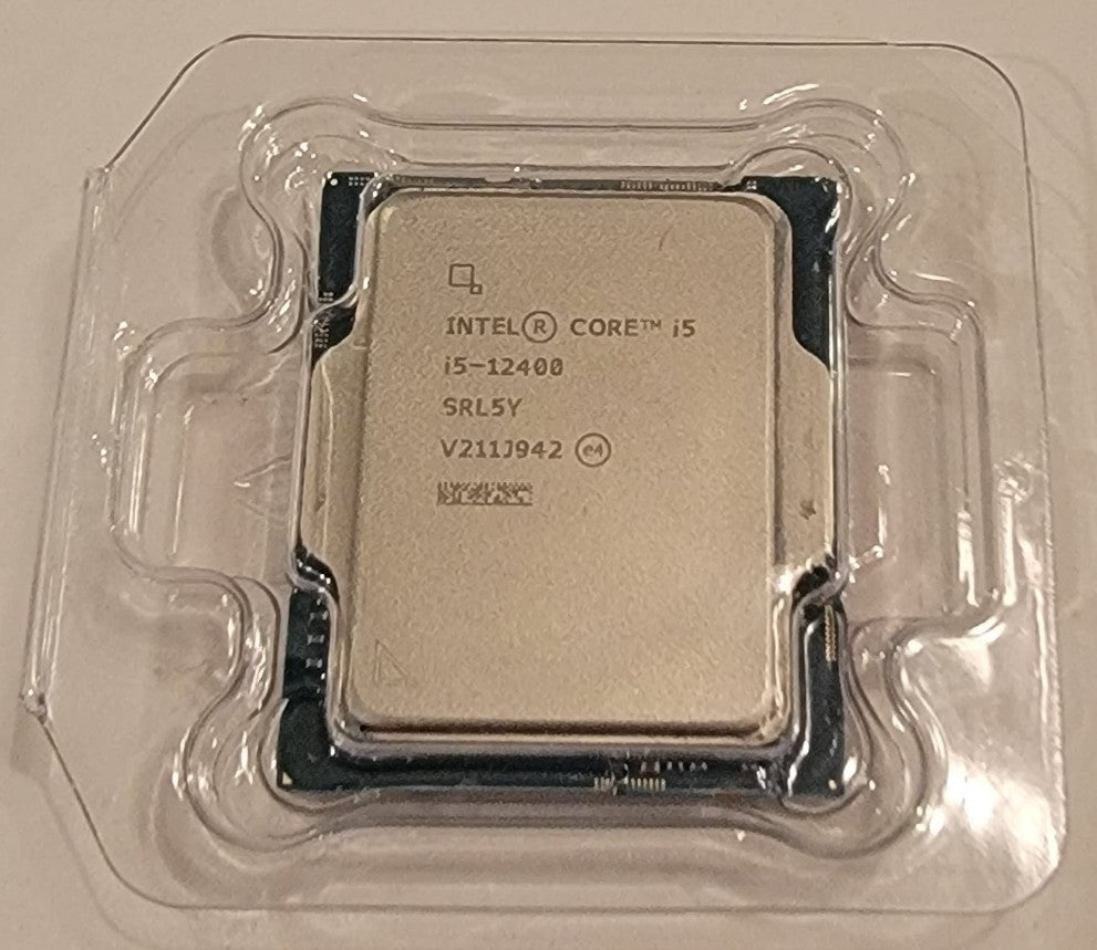 Intel Core i5-12400