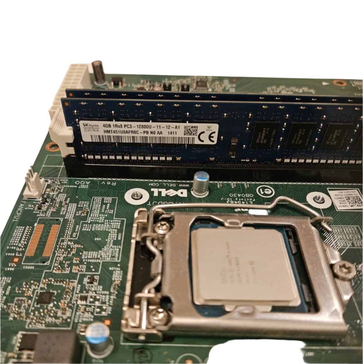 Dell Motherboard / Intel Core i5 -4440 / 8GB DDR3 Ram