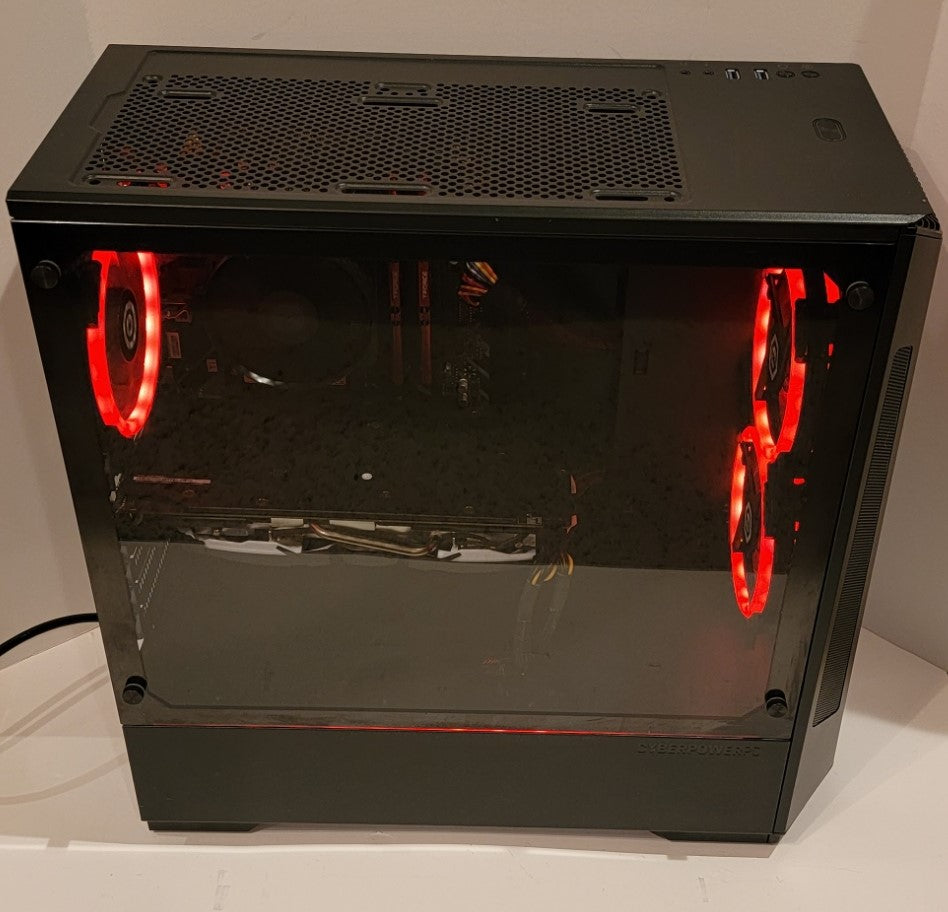 CyberPowerPC - Gaming Desktop / AMD Ryzen 5 3600 / RX 580