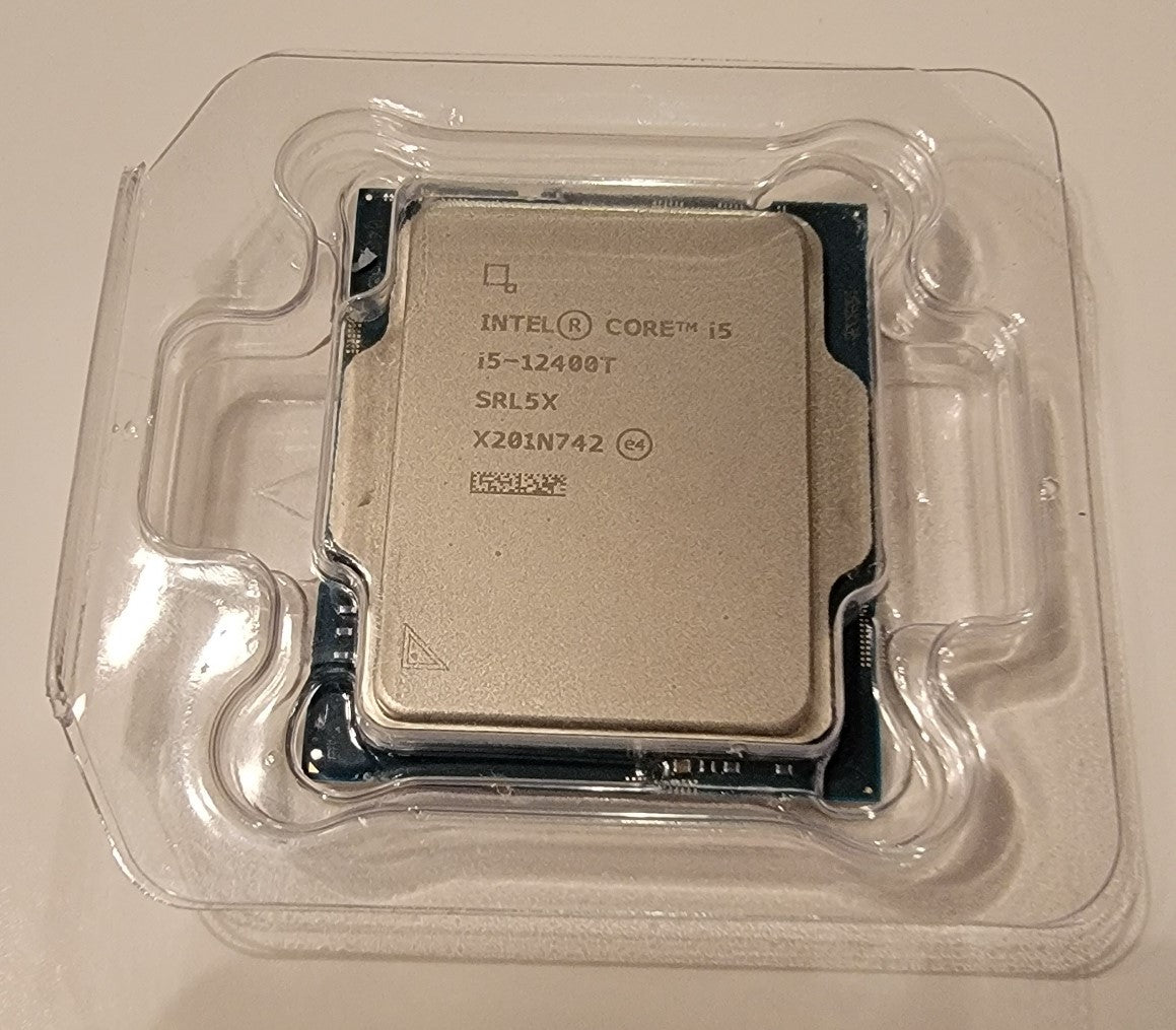 Intel Core i5-12400T