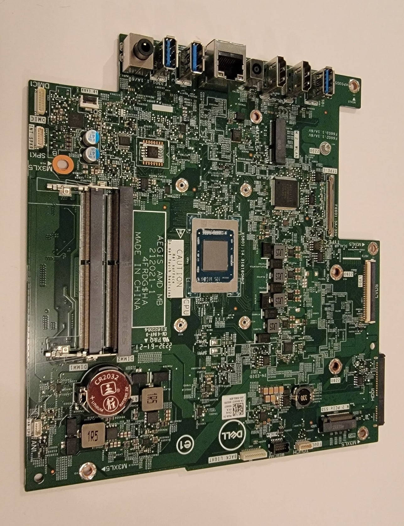 Dell AEGIS AMD Ryzen 5 5625U Motherboard