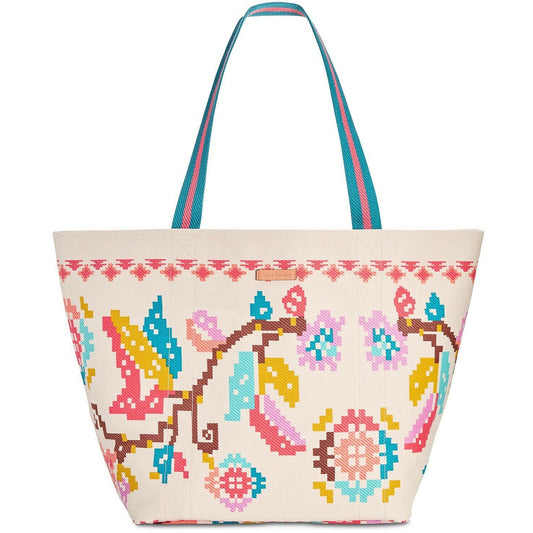 Vera Bradley Canvas Beach Pool XL Tote - Rekes Sales