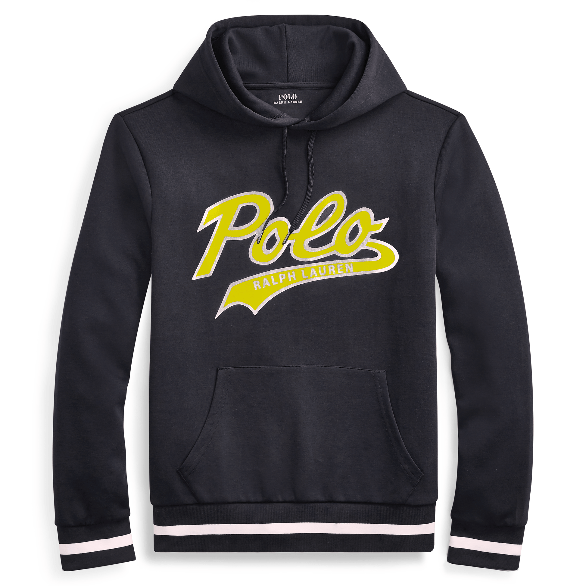 Double-Knit Graphic Polo Hoodie (Size XLT) Big & Tall - Rekes Sales