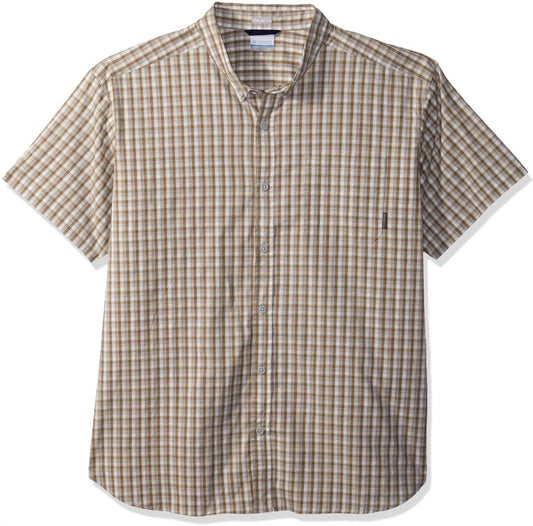 Columbia Men's Rapid Rivers Ii Short Sleeve Shirt (Size M, L) - Rekes Sales