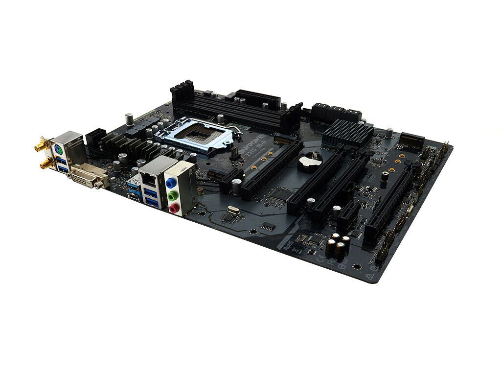 ASRock Z370 Ib-R Motherboard With I/O Shield