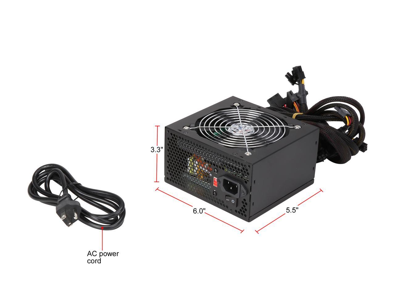 Solytech 500W Power Supply - Rekes Sales