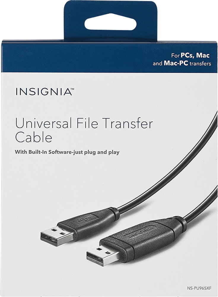 Insignia 6 Ft Usb Transfer Cable - Rekes Sales