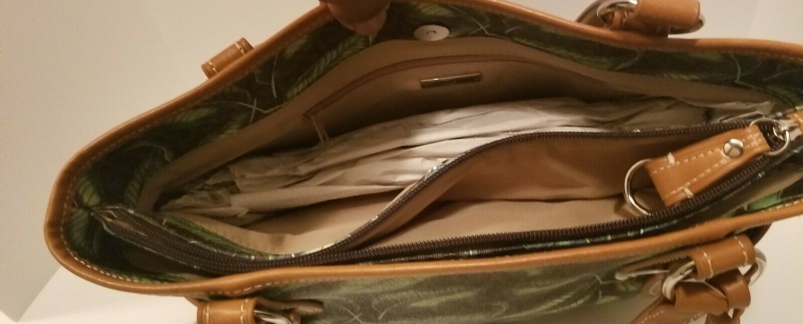 Giani Bernini Block Signature Medium Tote - Rekes Sales