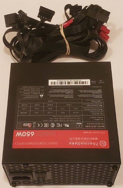 Thermaltake Smart SP-650AH2NCB-A 650W PSU