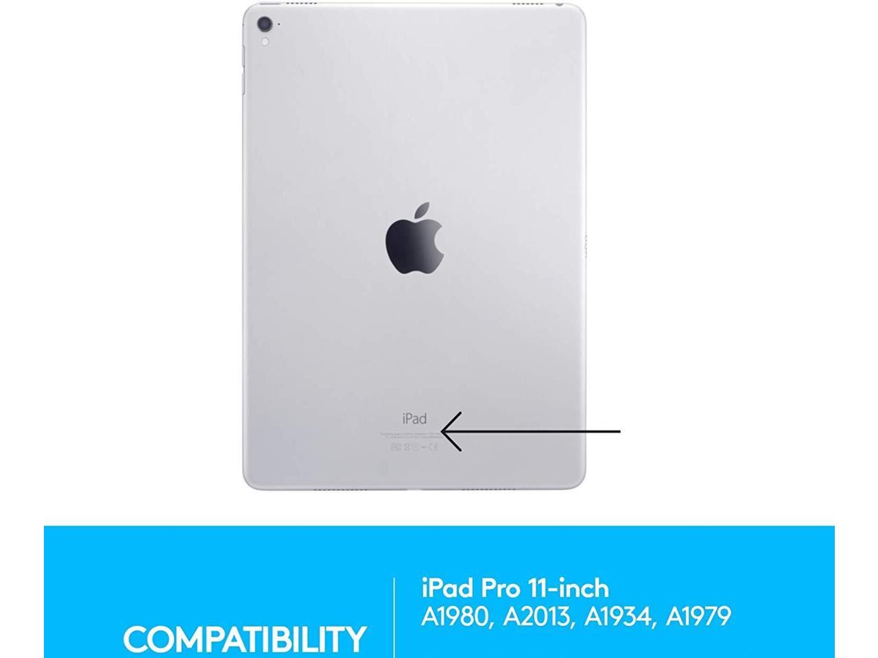 Logitech SLIM FOLIO PRO for iPad Pro 11-inch (1st Gen) - Rekes Sales