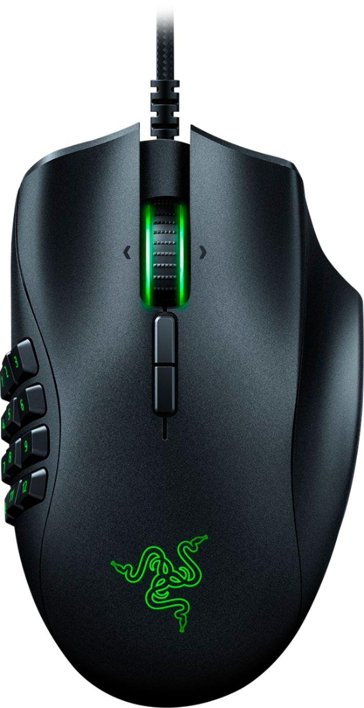 Razer Naga Trinity Wired Optical Gaming Mouse - Rekes Sales