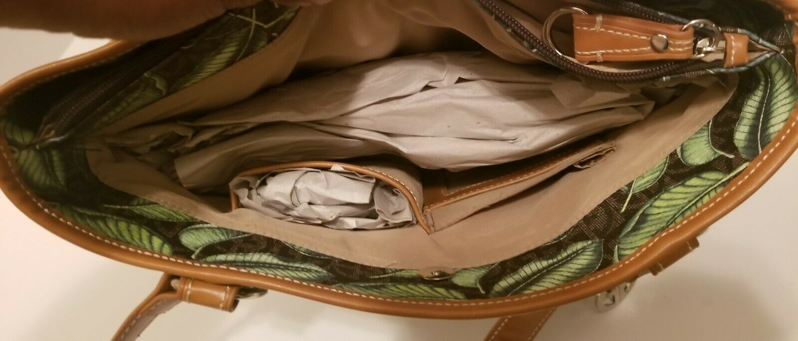 Giani Bernini Block Signature Medium Tote - Rekes Sales