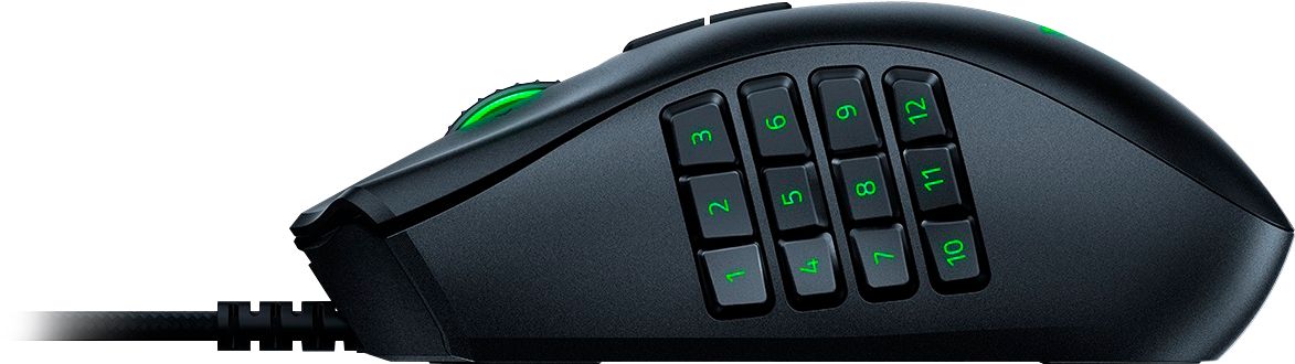 Razer Naga Trinity Wired Optical Gaming Mouse - Rekes Sales