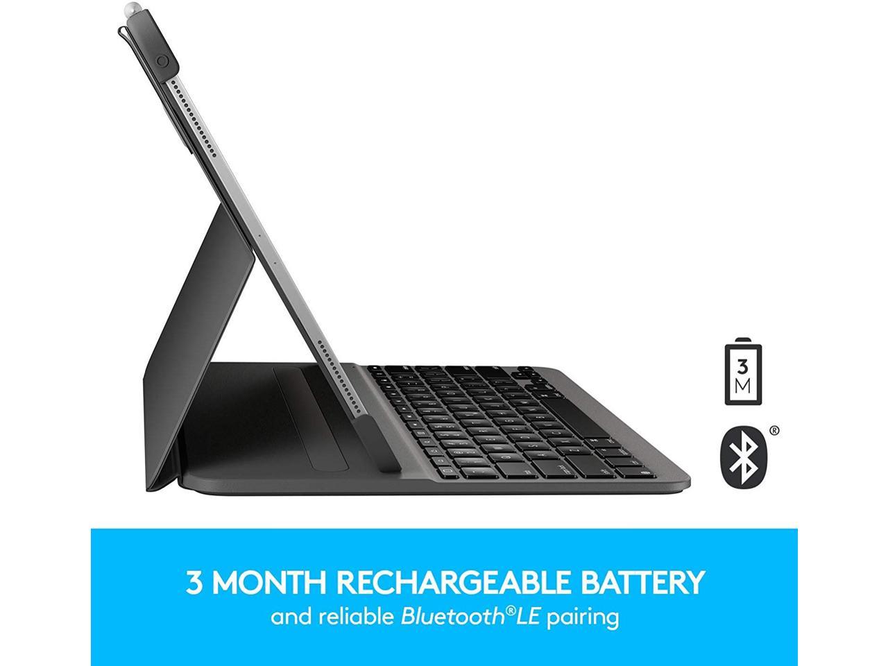 Logitech SLIM FOLIO PRO for iPad Pro 11-inch (1st Gen) - Rekes Sales