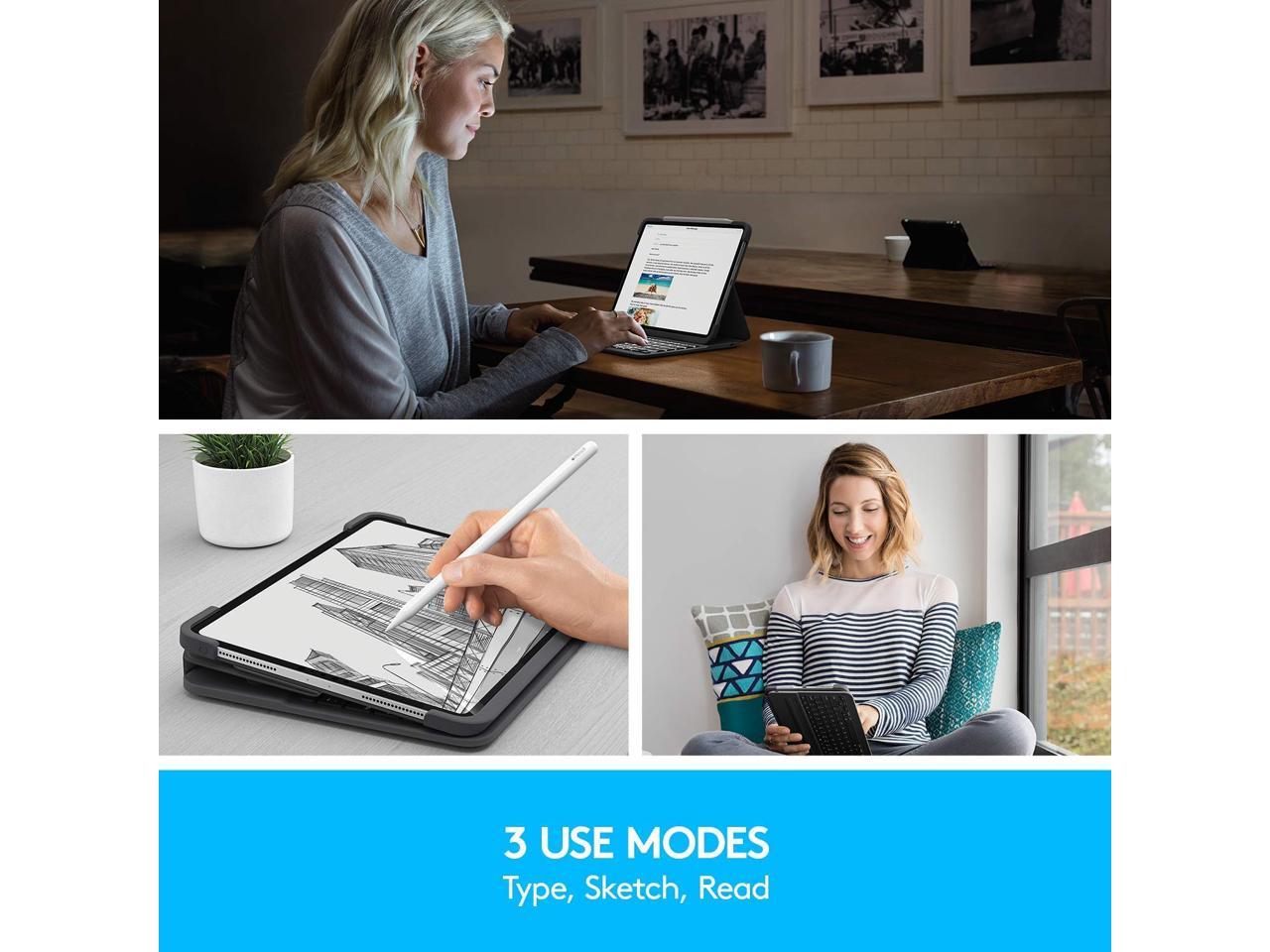Logitech SLIM FOLIO PRO for iPad Pro 11-inch (1st Gen) - Rekes Sales
