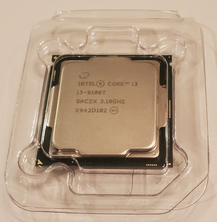 Intel Core I3-9100T Processor