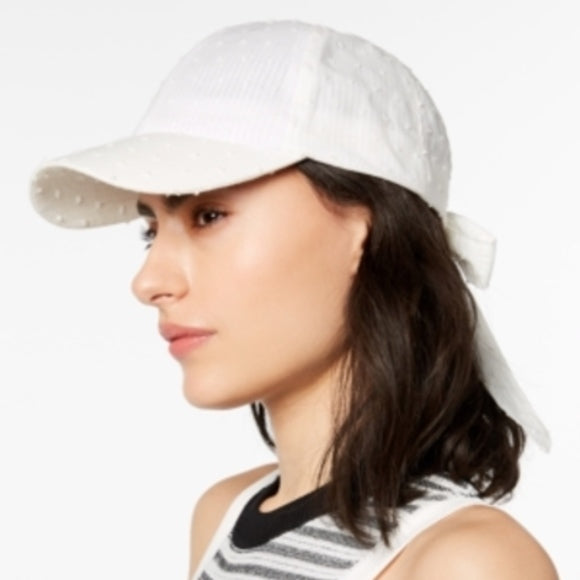 INC International Concepts  I.N.C. Crochet Packable Baseball Cap - Rekes Sales