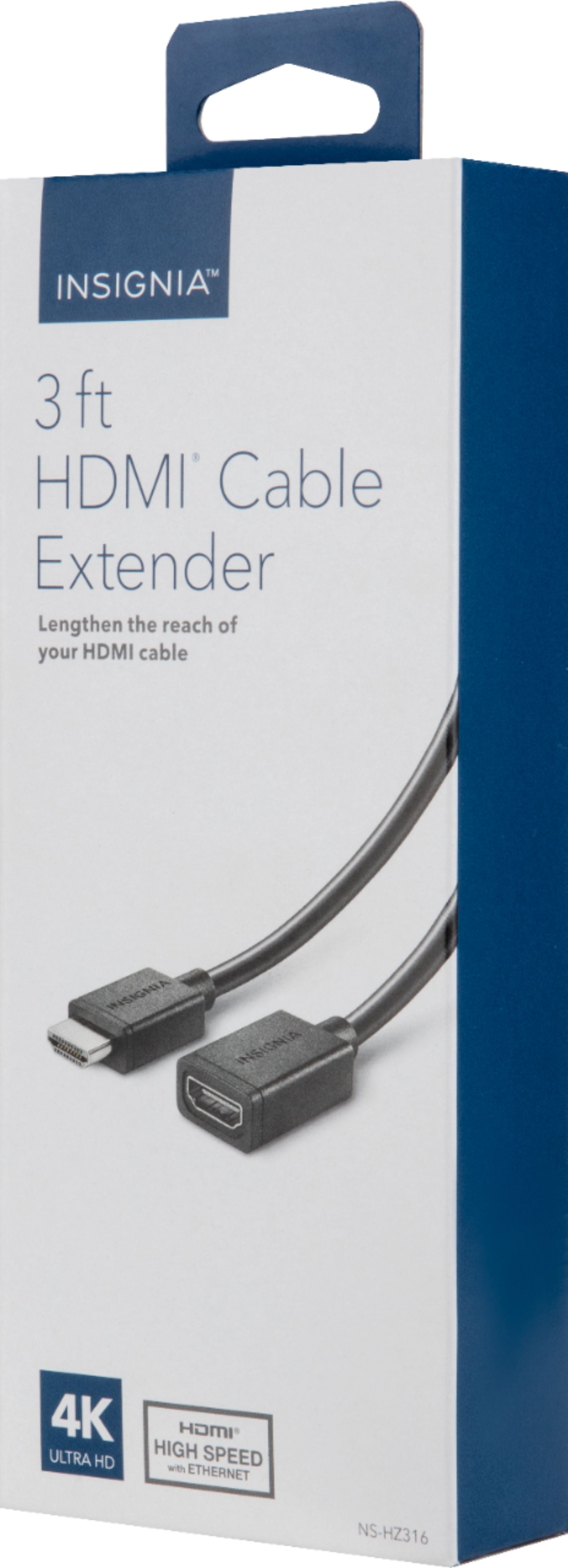 Insignia - 3' HDMI Cable Extender - Rekes Sales