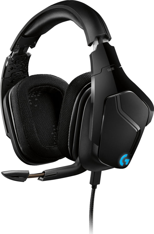 Logitech G635 7.1 Surround Sound Lightsync Gaming Headset - Rekes Sales