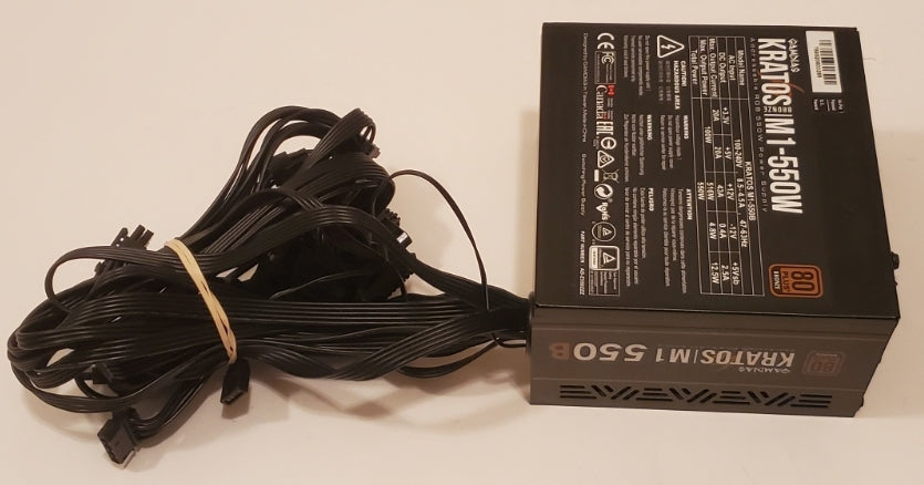 Kratos RGB 550W PSU