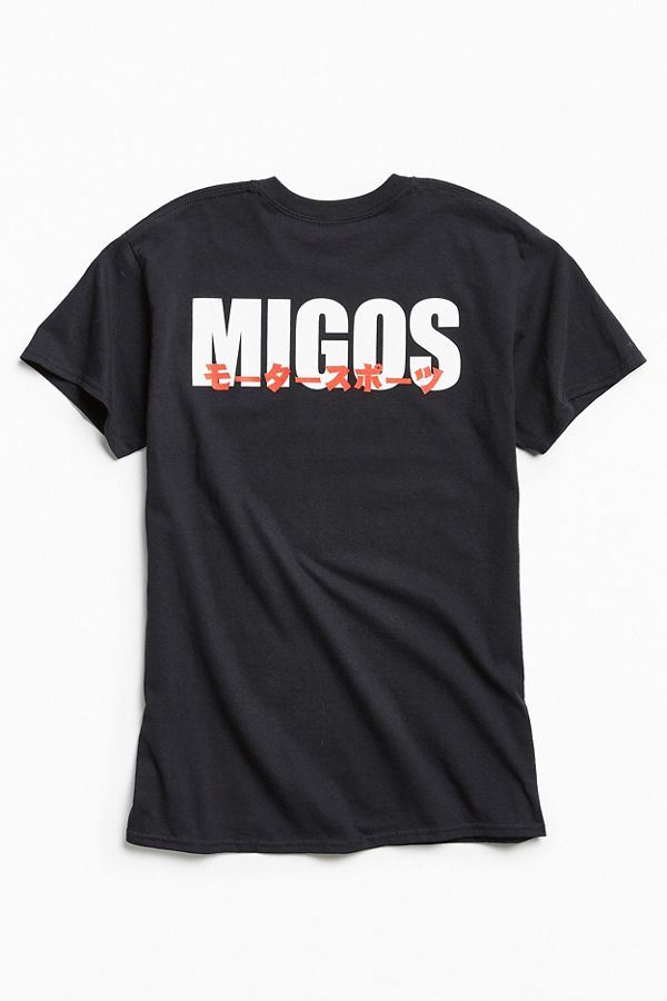 Migos Motorsport T-Shirt (Size L) - Rekes Sales