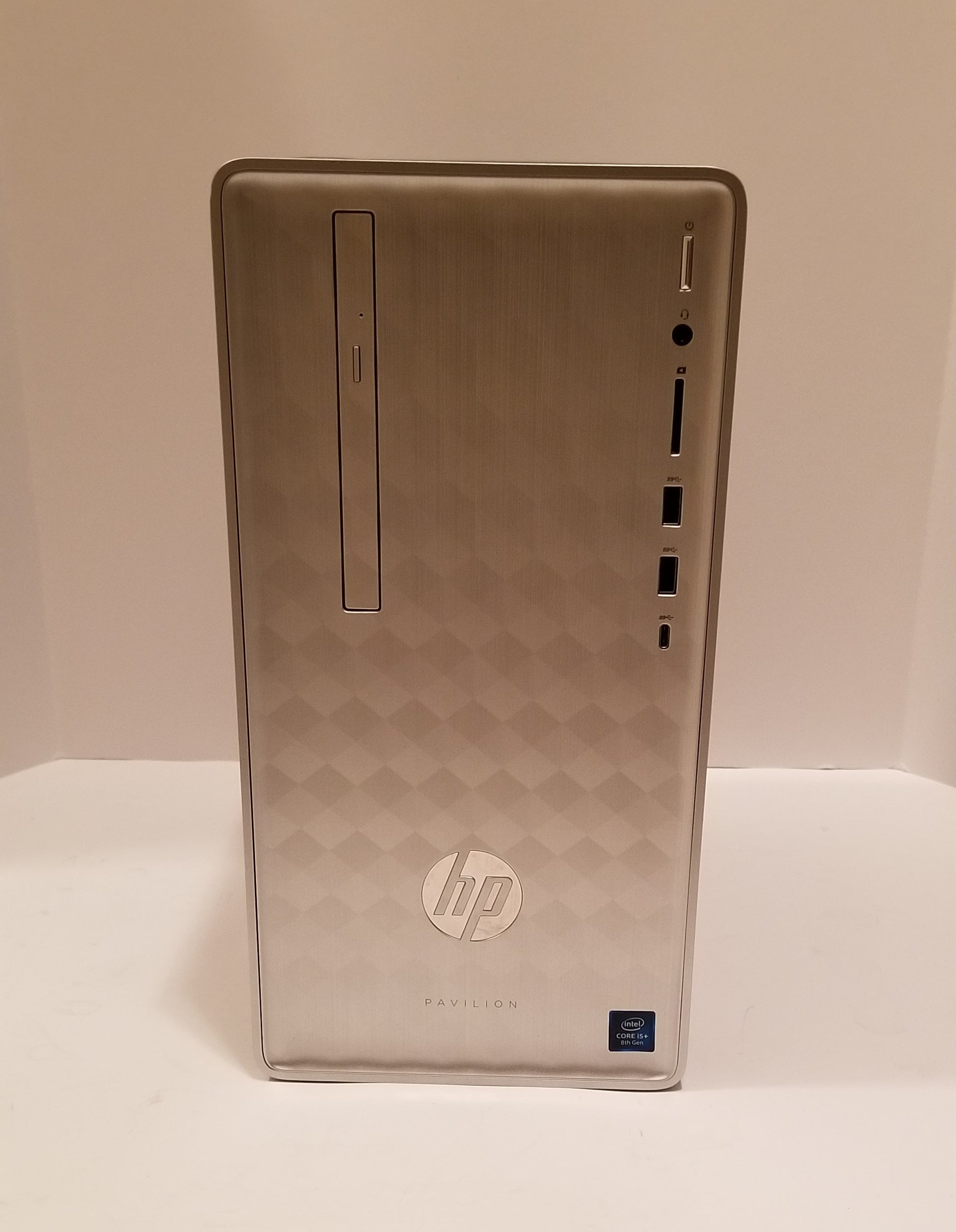 HP 590-p0053w Case+MB+PSU+16GB Optane+Optical Drive+Wifi (No Processor) - Rekes Sales
