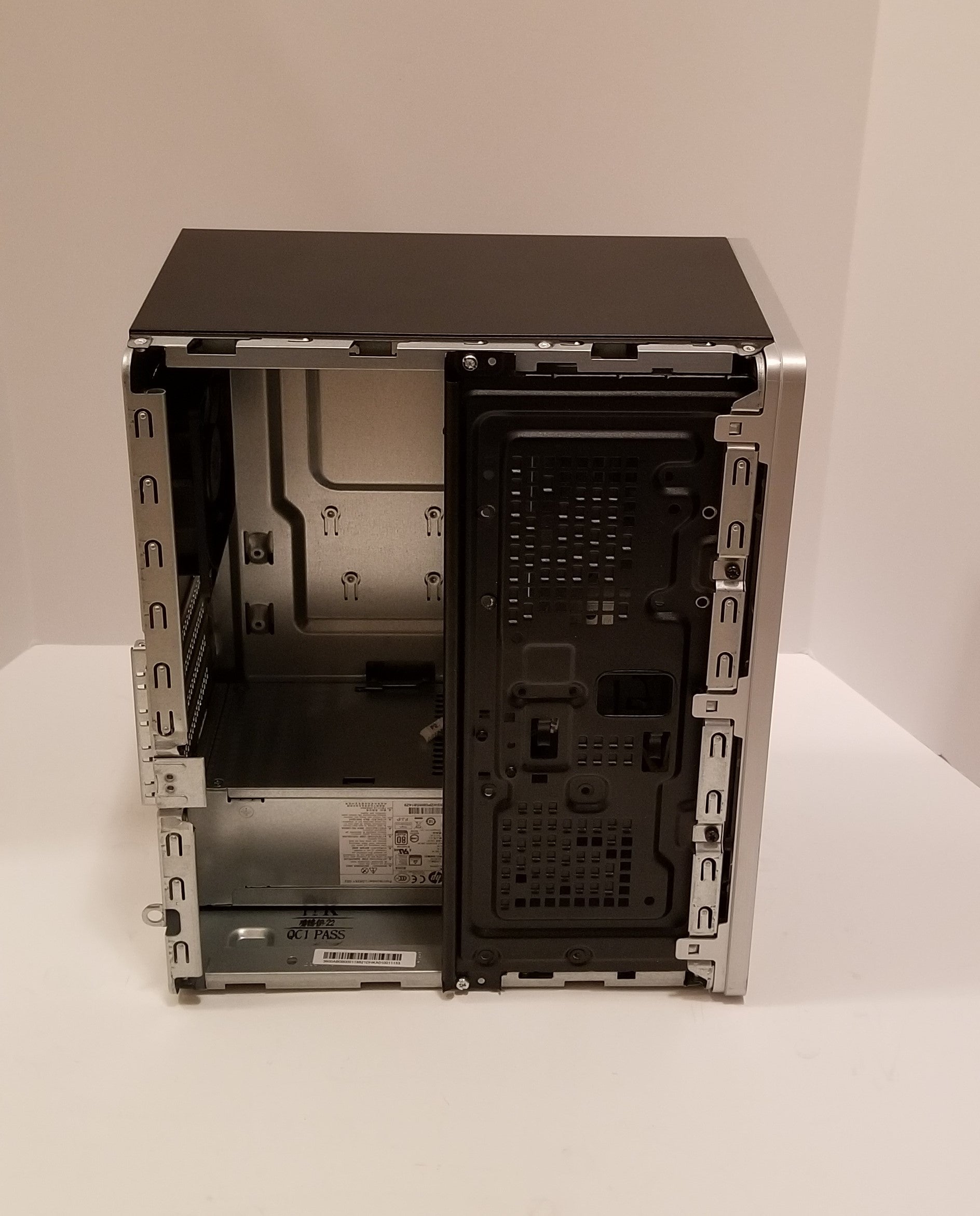 HP Pavilion 590-p0053w Chassis Case w/ Optical Drive + Power Supply + Case Fan - Rekes Sales