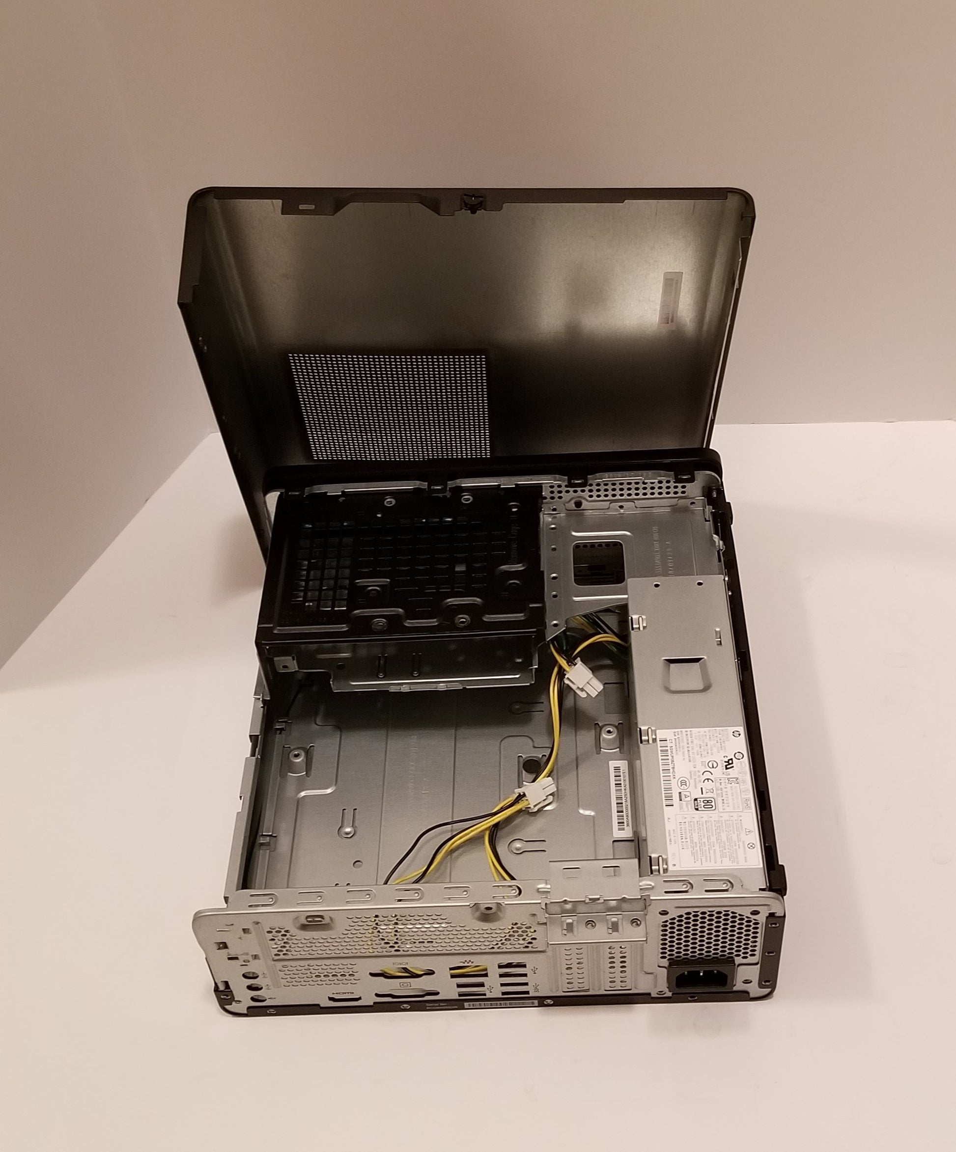 HP Slim 290-p0043w Chassis Case and Power Supply - Rekes Sales
