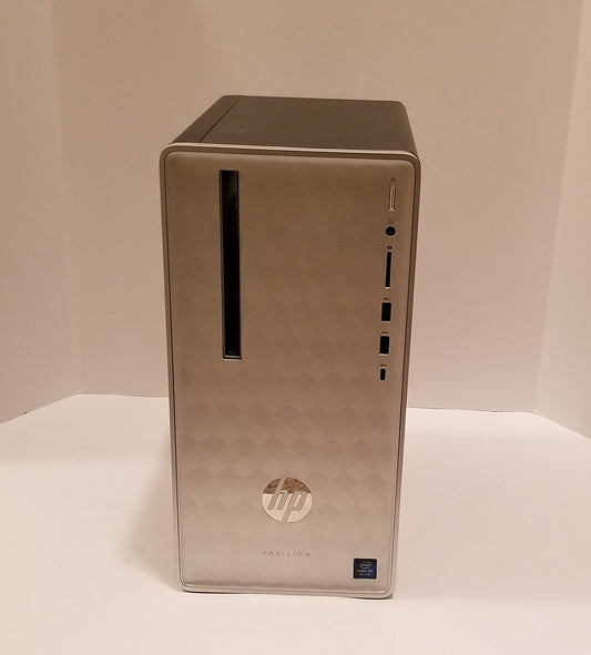 HP Pavilion 590-p0053w Chassis Case w/ Power Supply + Case Fan - Rekes Sales