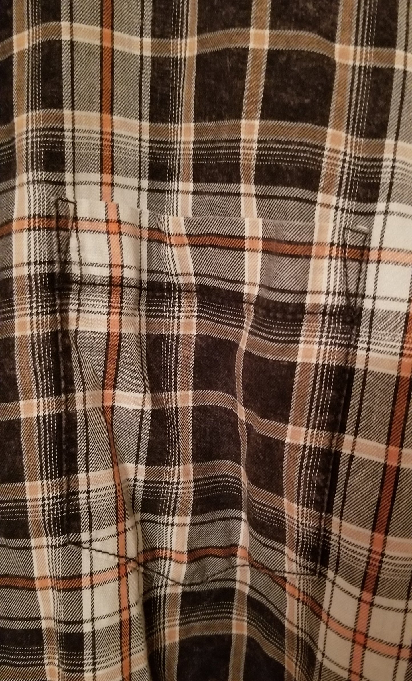 American Rag Men's Kendrick Flannel Shirt (Size L) - Rekes Sales