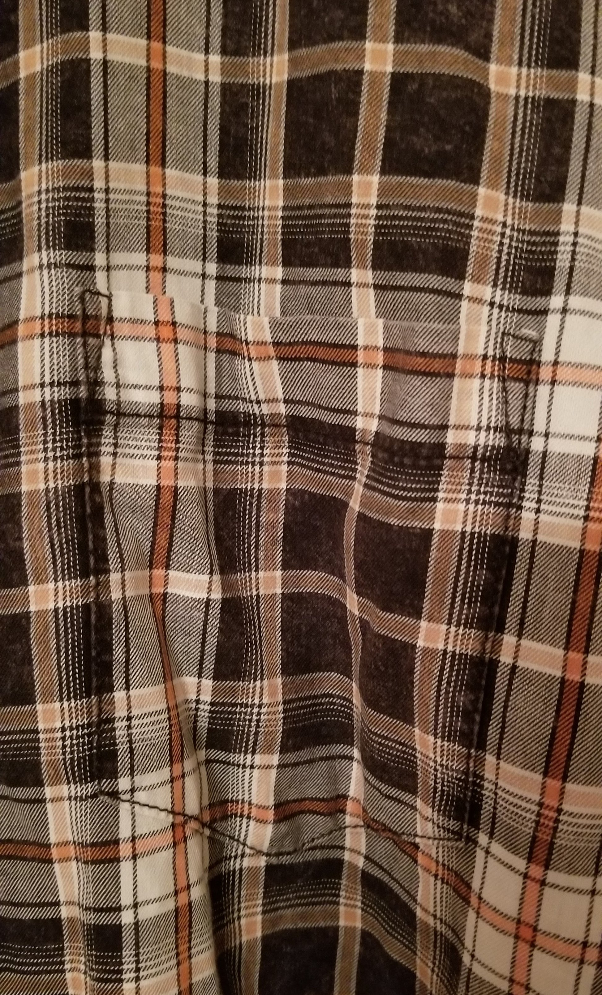 American Rag Men's Kendrick Flannel Shirt (Size L) - Rekes Sales