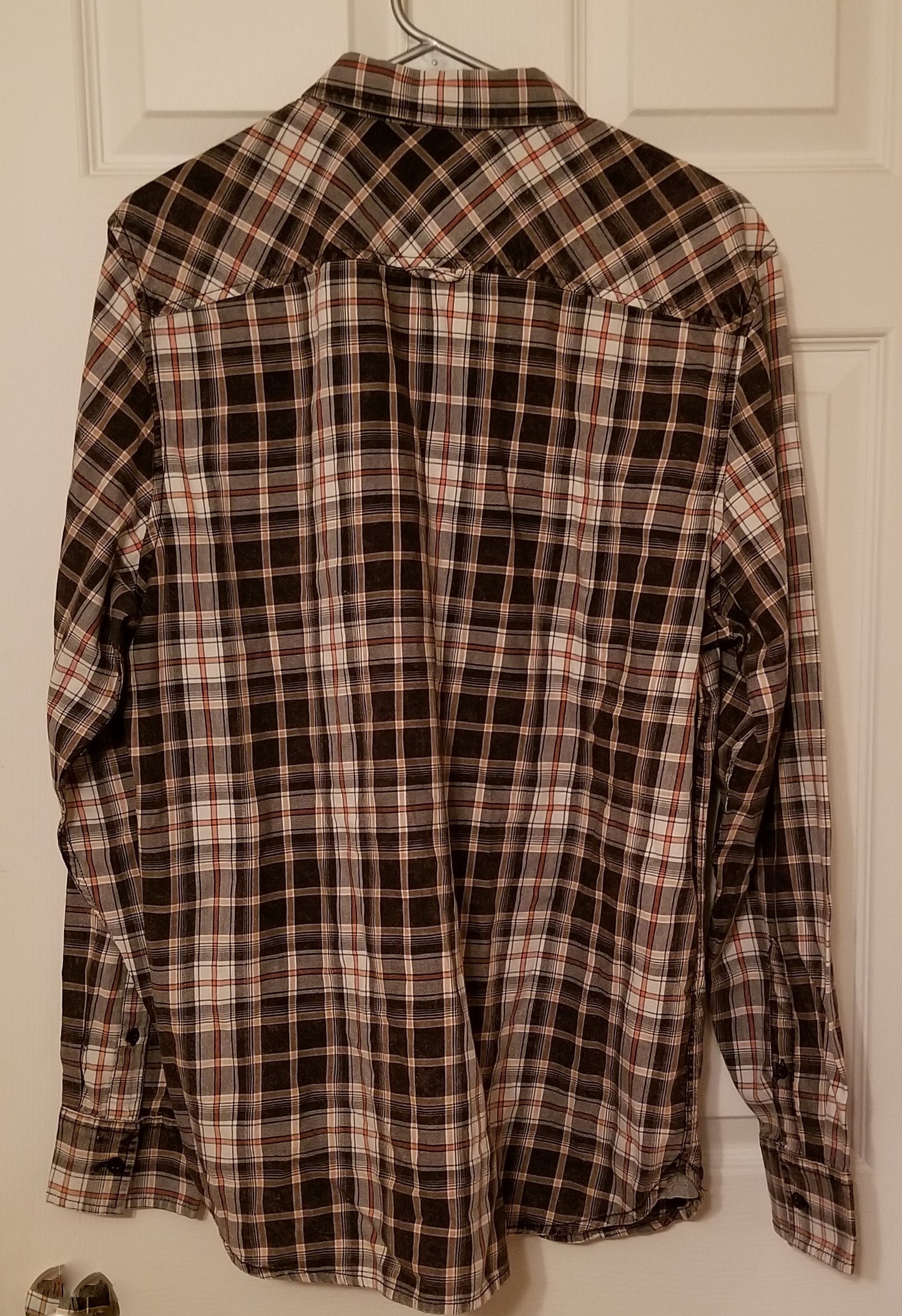 American Rag Men's Kendrick Flannel Shirt (Size L) - Rekes Sales