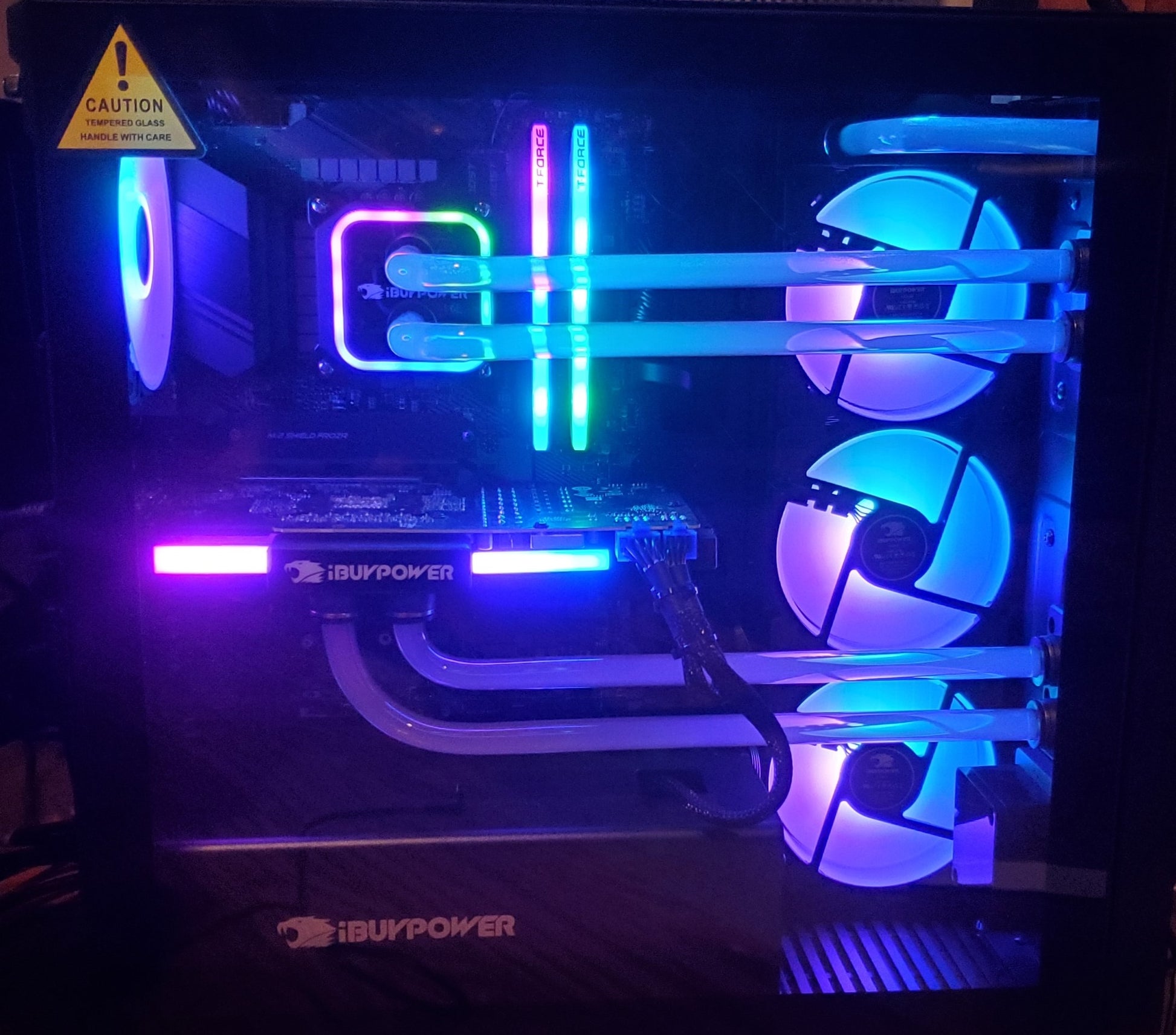 iBUYPOWER - Element CL Gaming Desktop Intel i9-10900KF / 2080 Super - Rekes Sales