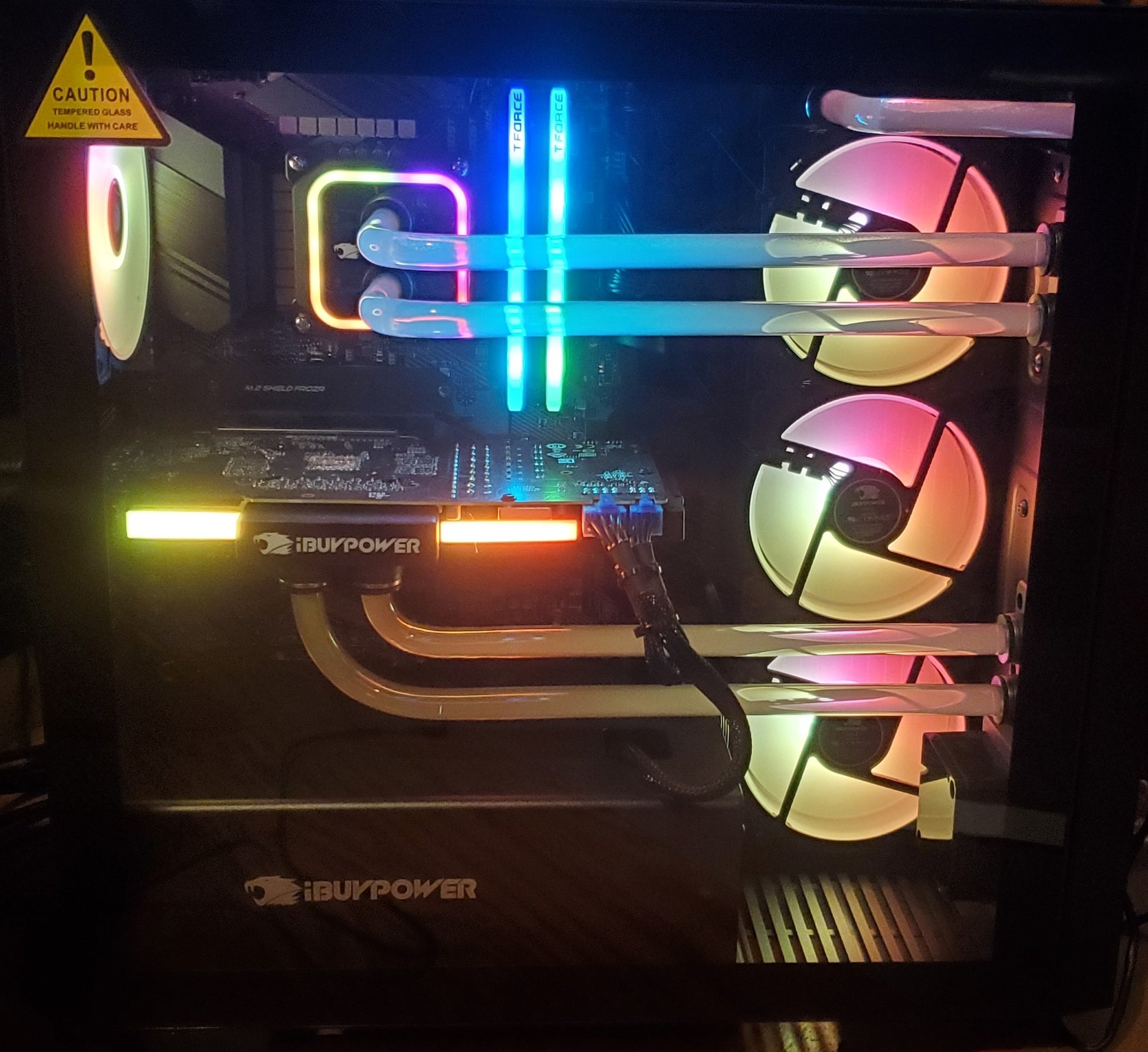 iBUYPOWER - Element CL Gaming Desktop Intel i9-10900KF / 2080 Super - Rekes Sales