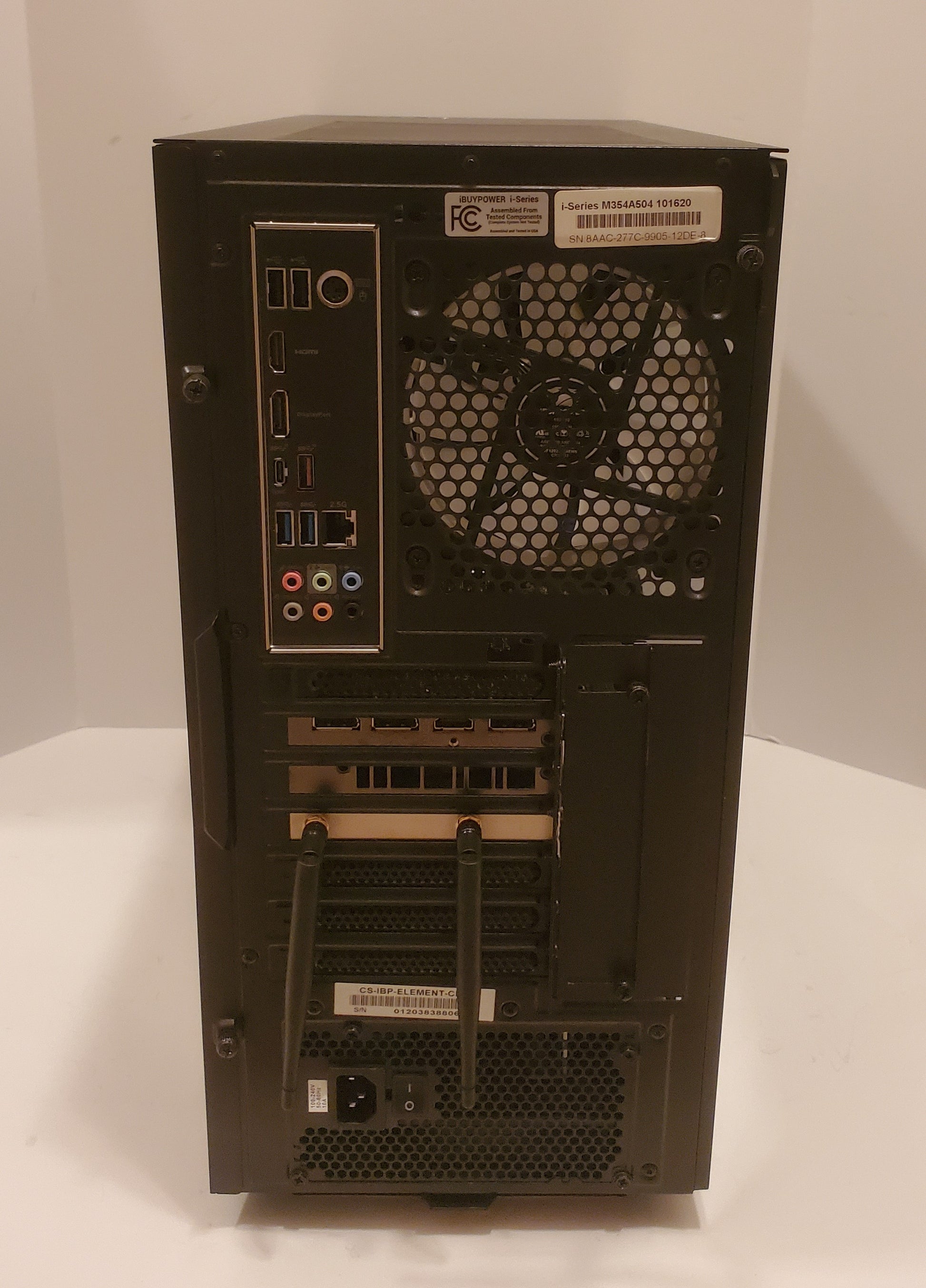 iBUYPOWER - Element CL Gaming Desktop Intel i9-10900KF / 2080 Super - Rekes Sales