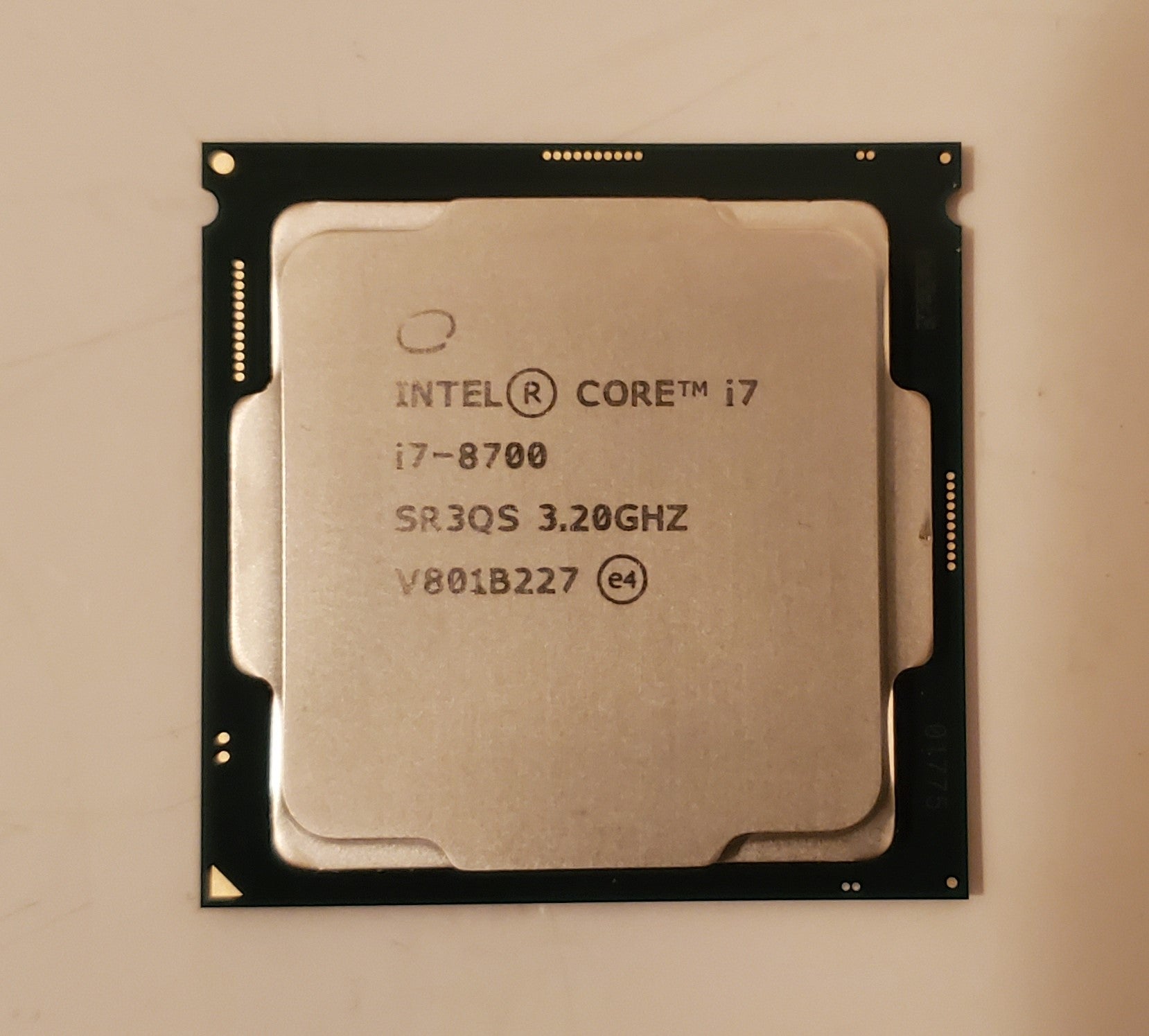 Intel Core i7-8700 - Rekes Sales