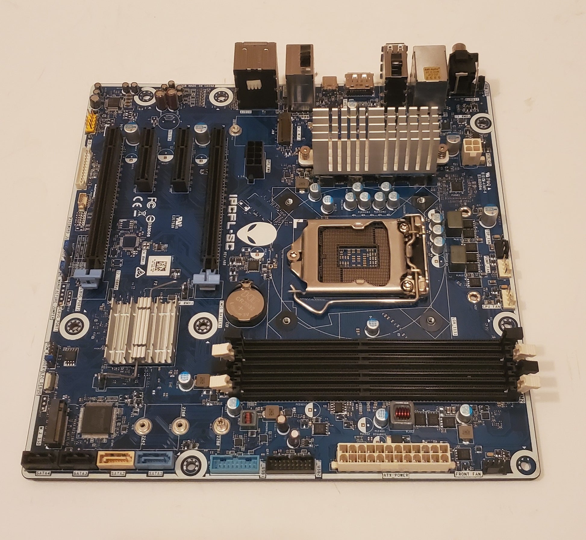 DELL Alienware Aurora R7 Series Intel Z370 LGA1151 Motherboard - Rekes Sales