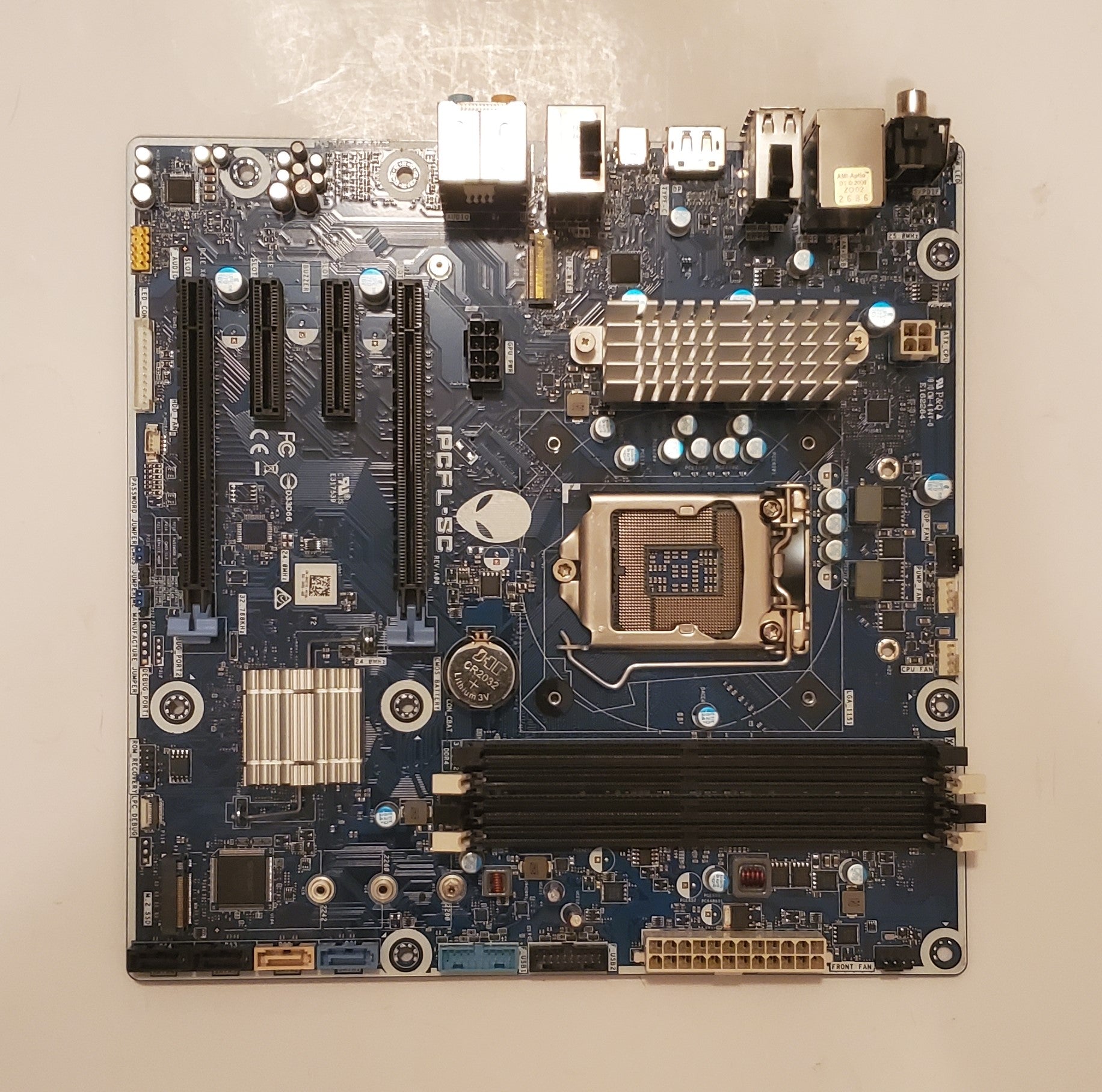 DELL Alienware Aurora R7 Series Intel Z370 LGA1151 Motherboard - Rekes Sales