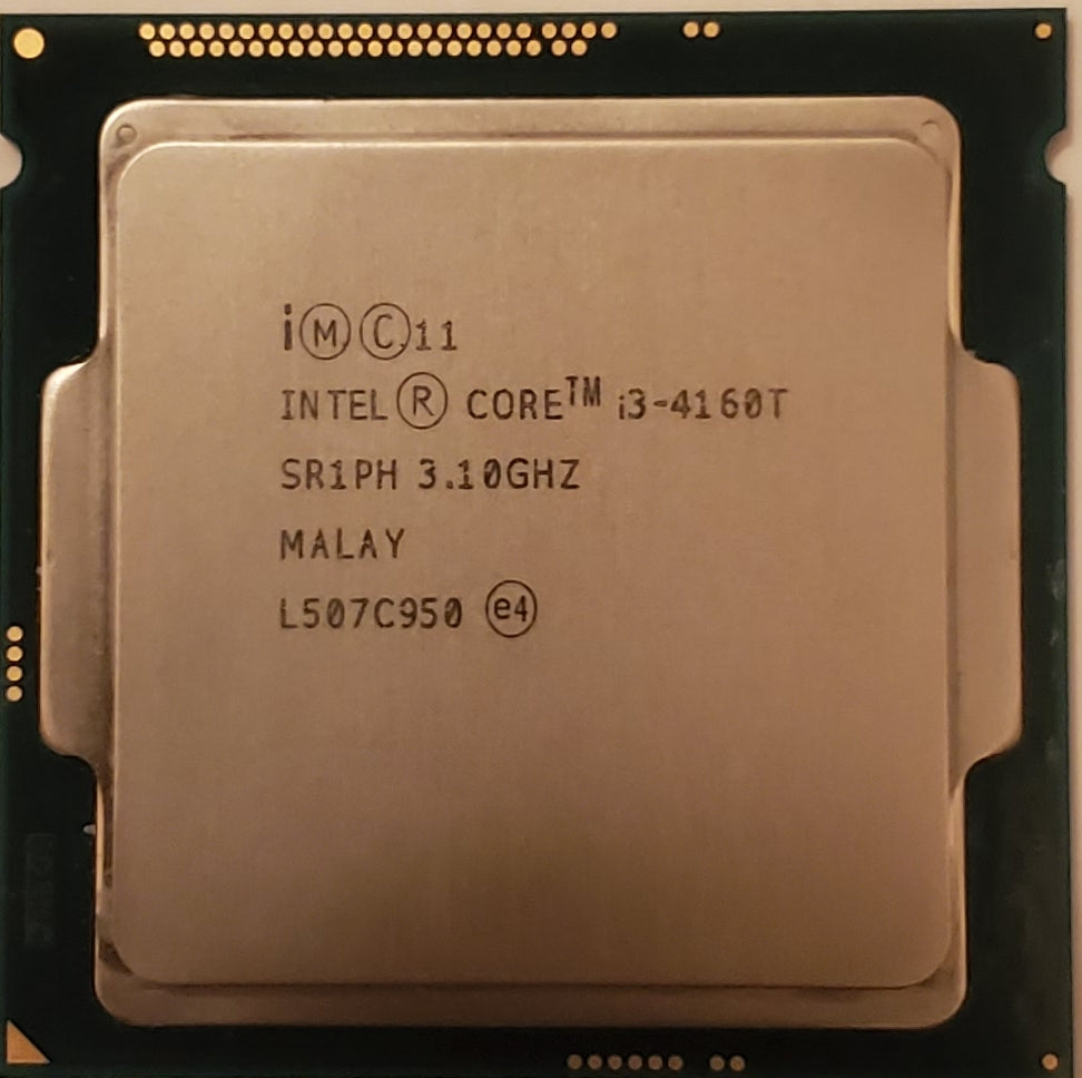 Intel Core I3-4160T Processor - Rekes Sales